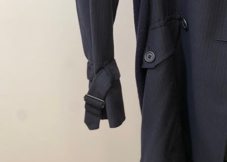 dries van notten "異素材切替" coat