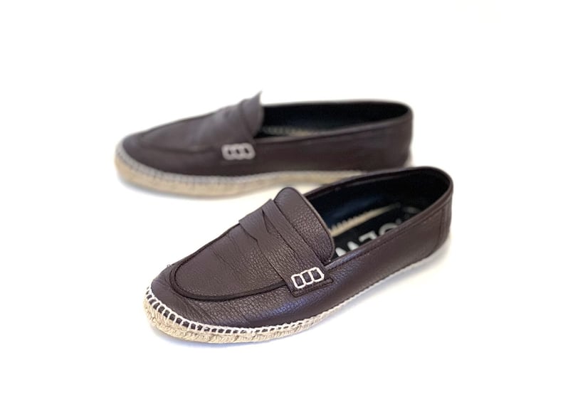 loewe espadrille loafers 42 | weekend tokyo