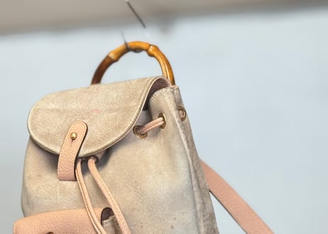 80-90s gucci back pack