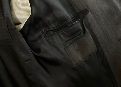 prada tailored jacket