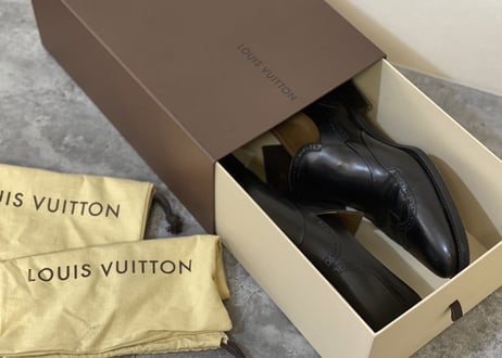 louis vuitton 2018ss leather shoes