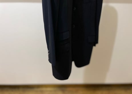 hermes stripe set up suit