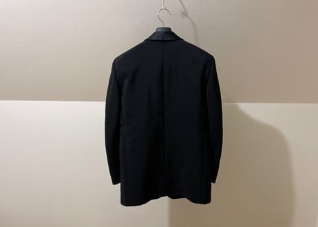 dior "chief set" tuxedo jacket