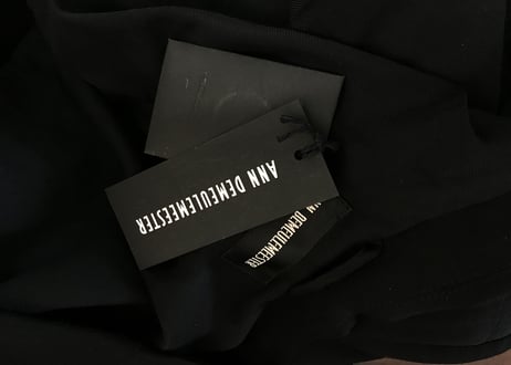 2019ss ann demeulemeester long coat dead stock