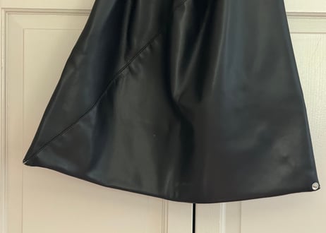 mm6 maison margiela fake leather japanese bag