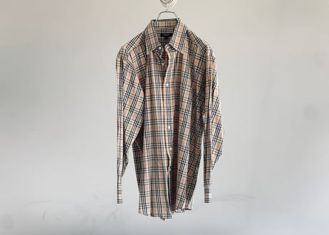 burberry check shirt