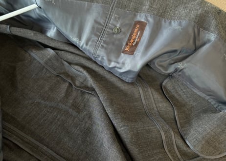 yves saint laurent set up suit