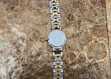 hermes dress watch "clipper”