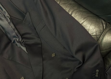 yves saint laurent double set up suit