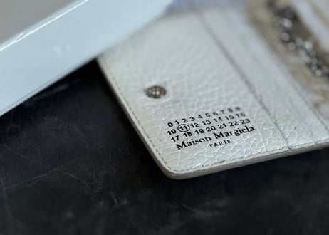 maison margiela leather case