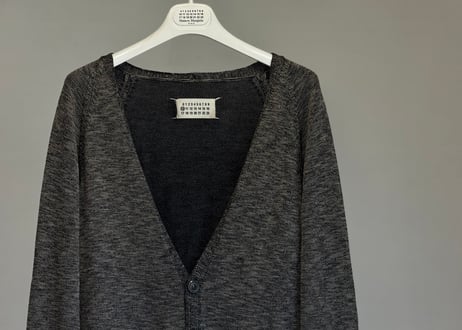 maison margiela "ここのえ期" cardigan