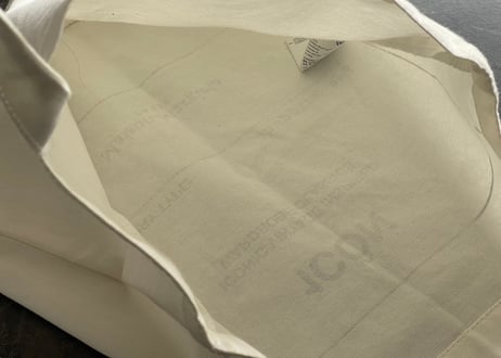 maison margiela 1con tote bag
