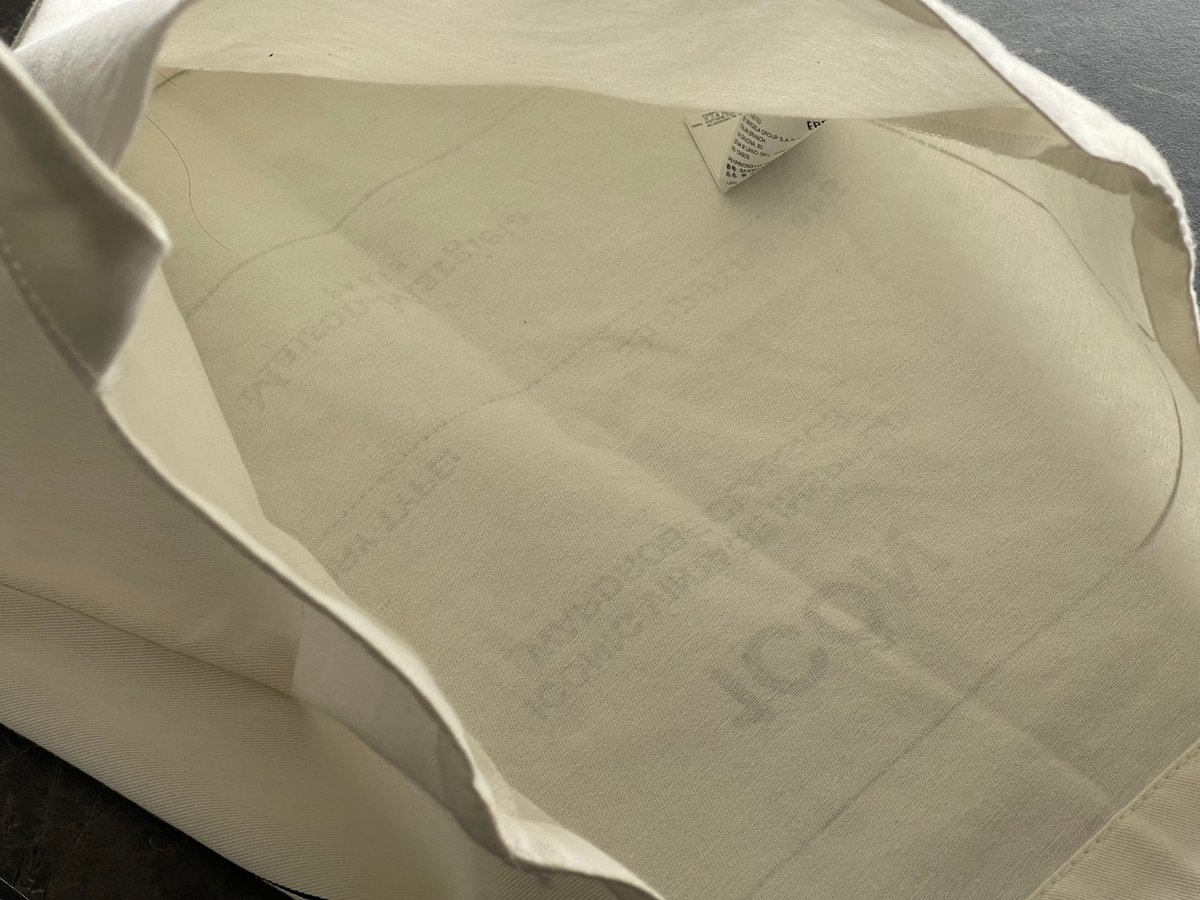 maison margiela 1con tote bag | weekend tokyo
