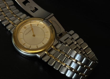 90s yves saint laurnt dress watch B