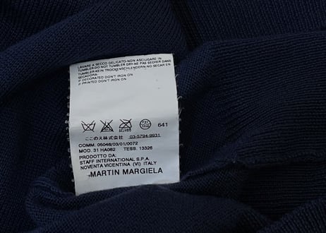 maison margiela "ここのえ期" asymmetry  knit