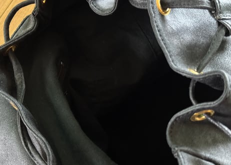 gianni versace "初期" leather back pack