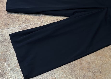 yohji yamamoto wide pants