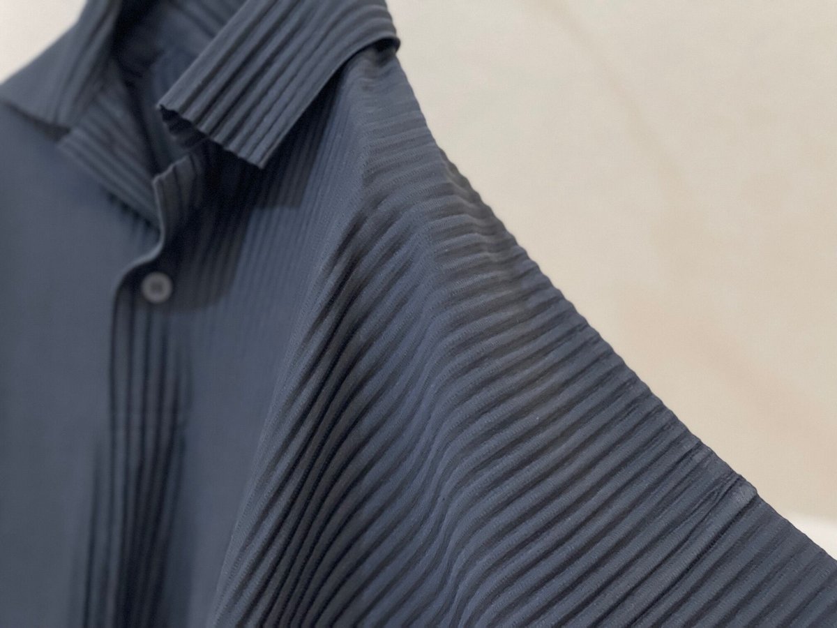 homme plisse issey miyake over size tops | week