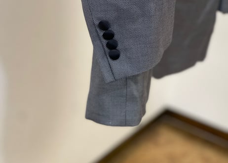 80-90s balenciaga silk tuxedo jacket