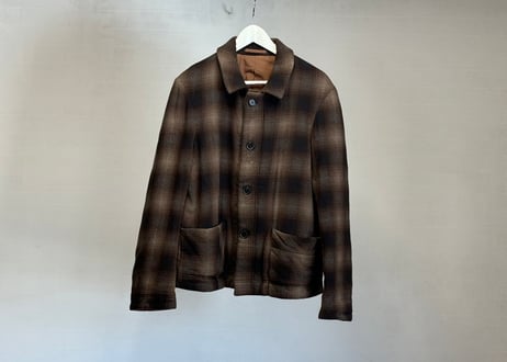 marni check jakcet