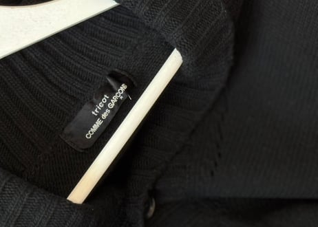 00s tricot comme des garson cardigan