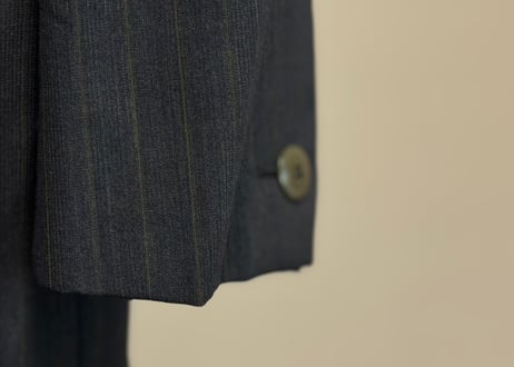 giannni versace double set up suit
