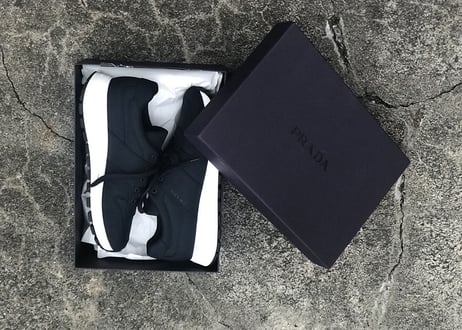2020ss prada leather sneakers dead stock 8