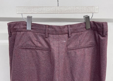 mm6 maison margiela wide eazy pants dead stock