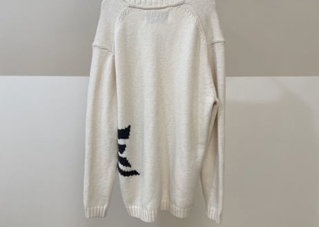 calvin klein jeans × raf simons low gauge knit