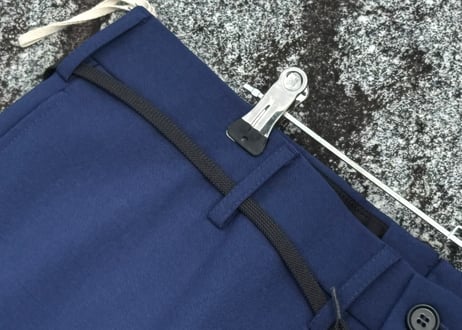 marni tropical wool drawstrings trousers