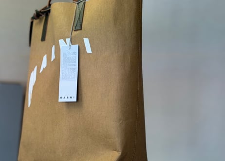 marni tribeca logo bag dead stock