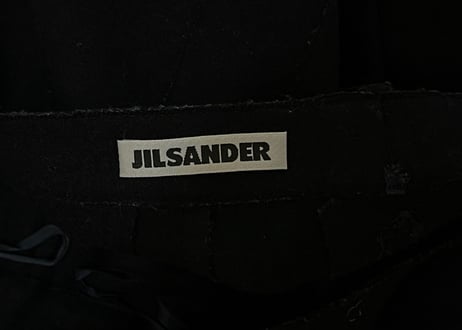 jilsander trousers