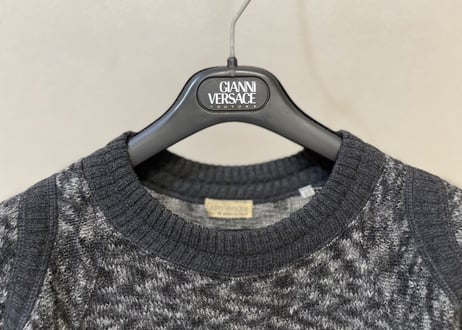 80s gianni versace knit