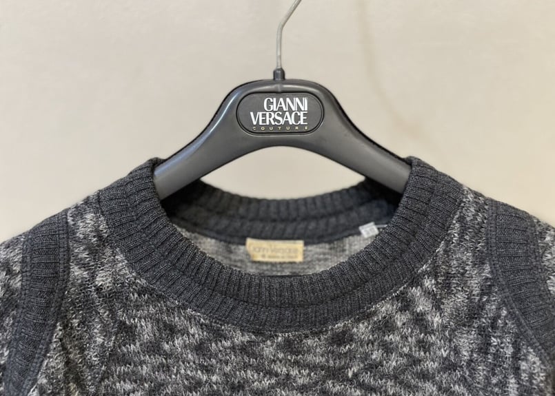 80s gianni versace knit | weekend tokyo