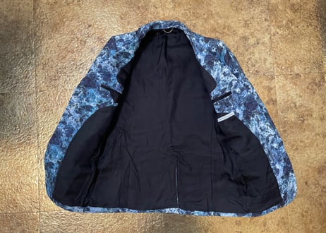 john lawrence sullivan "大理石” graphic set up suit