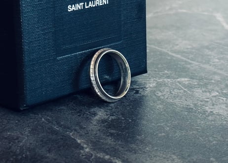 saint laurent 2021aw ring
