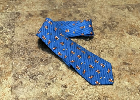 hermes necktie #34