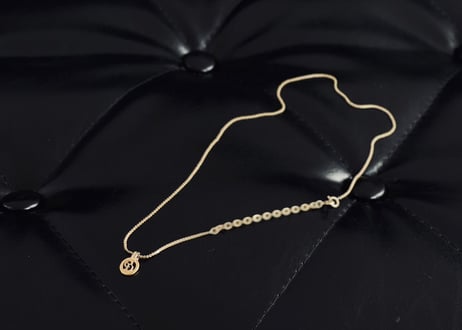 dior necklace #B