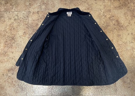 hermes quilting coat