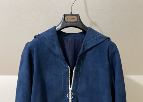 loewe sailor leather setup suit