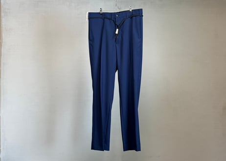 marni tropical wool drawstrings trousers