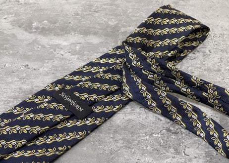 90s yves saint laurent neck tie