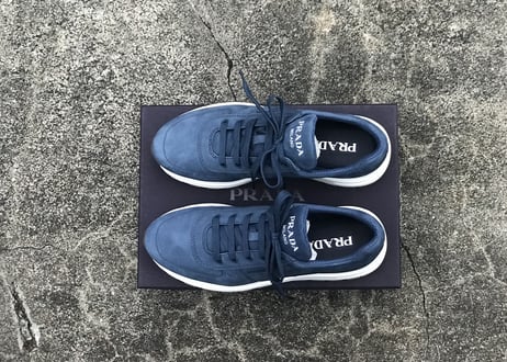 2020ss prada suede leather sneakers dead stock 9