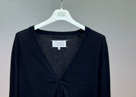 maison margiela cardigan