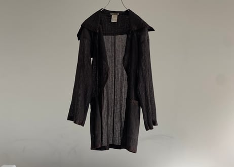 issey miyake pleats jacket
