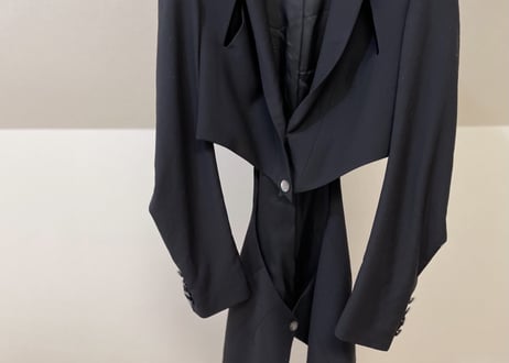 90s ''初期'' alexander mcqueen atelier made coat
