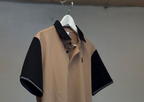 lanvin emblem polo shirt