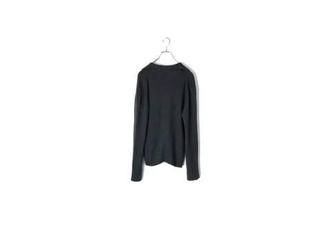 00s prada cashmere silk knit