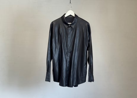 enof pvc leather shirt