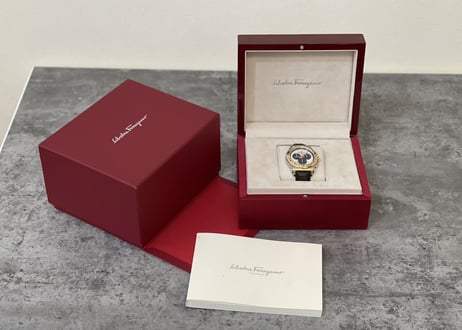 salvatore ferragamo dress watch